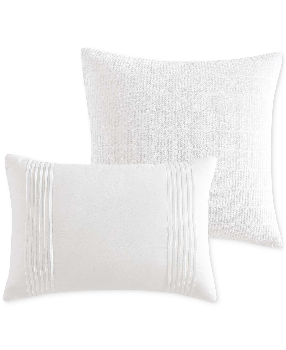 Hallmart Collectibles Goranna 9-pc. Comforter Set, Queen In White