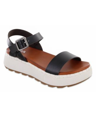 MIA Women's Hayley Platform Sandals Macy's