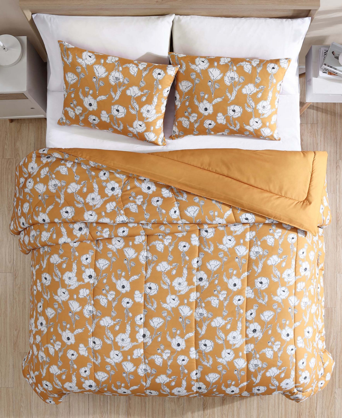 Hallmart Collectibles Gorgina 3-Pc. Comforter Set