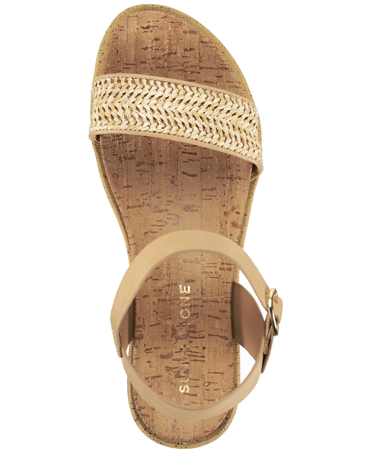 Sun + Stone Women's Mattie Flat Sandals, Created for Macy's