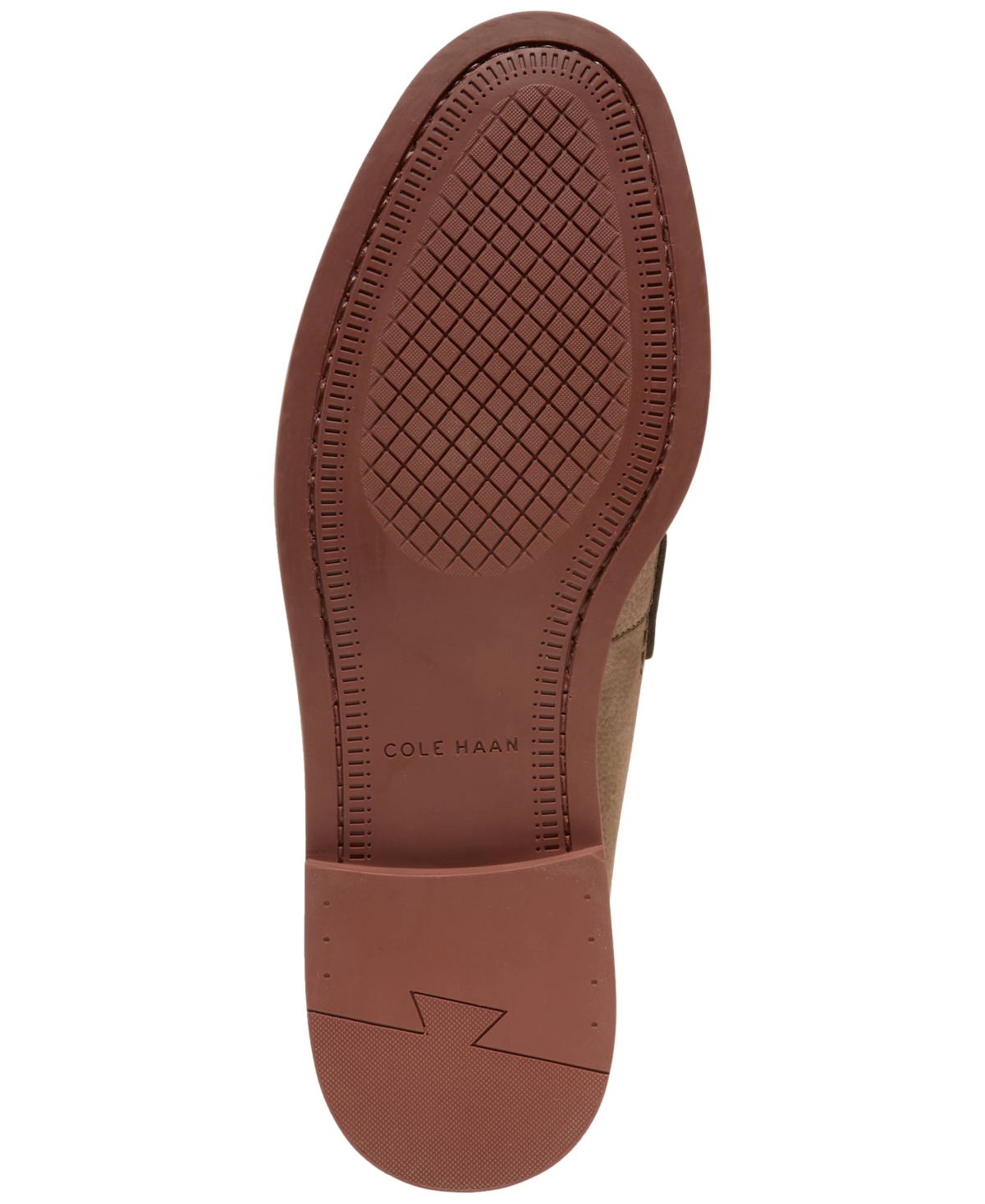 Cole Haan Men's Pinch Prep Slip-On Penny Loafers -/ Ch Truffle Nubuck / Ch
