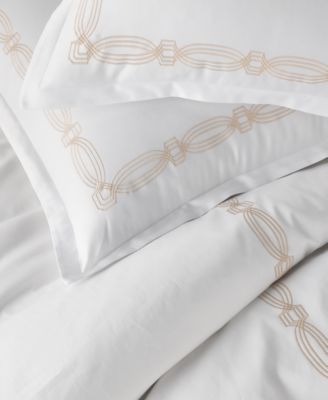 Portofino Cotton 2-Pc. Sham Set, European, Exclusively at Macy’s
