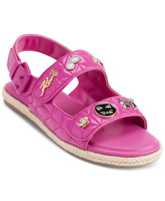 KARL LAGERFELD PARIS - Charlay Flat Sandals