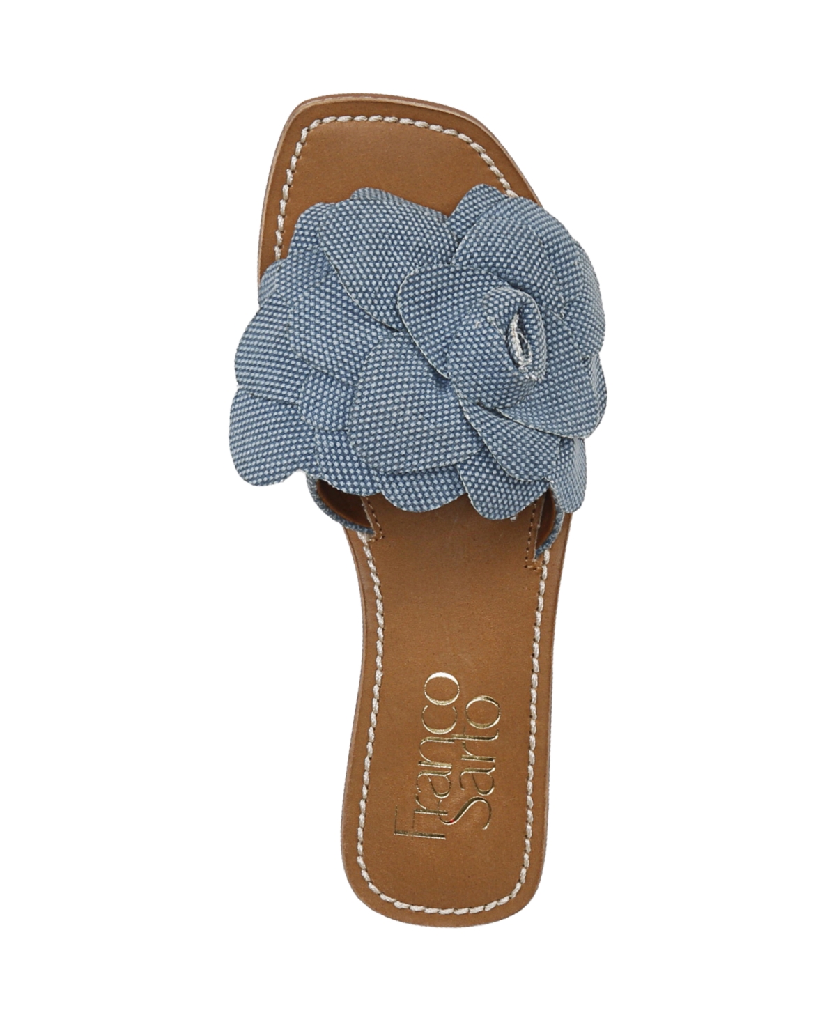 Franco Sarto Women's Tina 4 Slide Sandals