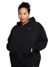 Nike Women's Sportswear Gym Vintage Zip Hoodie - Macy's