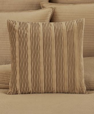 Townsend Wave Square Decorative Pillow Cover, 20" x 20"