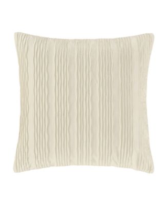Townsend Wave Square Decorative Pillow Cover, 20" x 20"