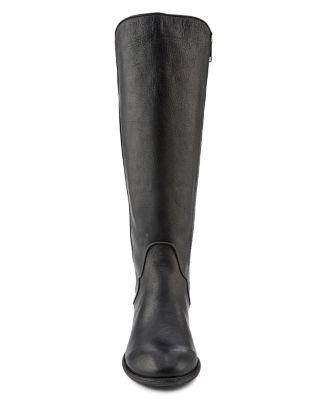 Women's Carson Western Piping Knee High Leather Boots