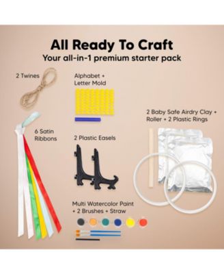 Cherish Baby Hand and Footprint Kit, Dog Paw Print Kit, Baby Handprint Ornament Kit for Newborn, Babies, Boys, Girls