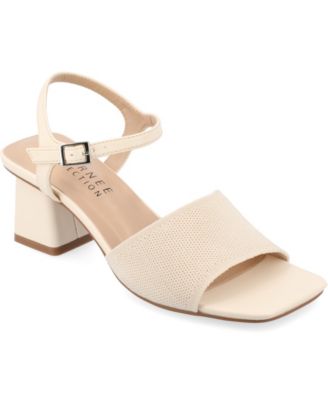 Women's Evylinn Knit Block Heel Dress Sandals