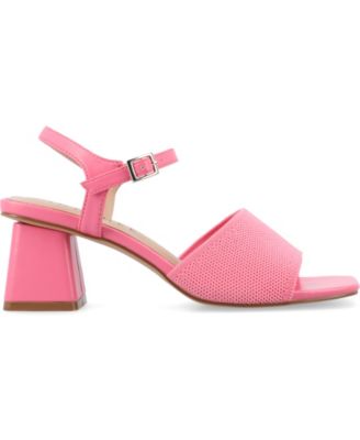 Women's Evylinn Knit Block Heel Dress Sandals