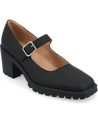 Women's Gladys Lug Sole Mary Jane Pumps