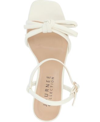 Women's Meryl Bow Block Heel Dress Sandals