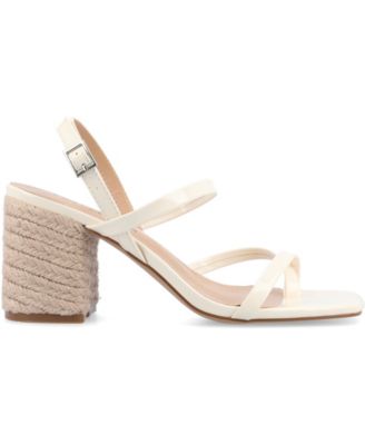 Women's Olivina Espadrille Block Heel Strappy Sandals