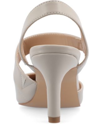 Women's Scarlett Asymmetrical Pointed Toe Pumps