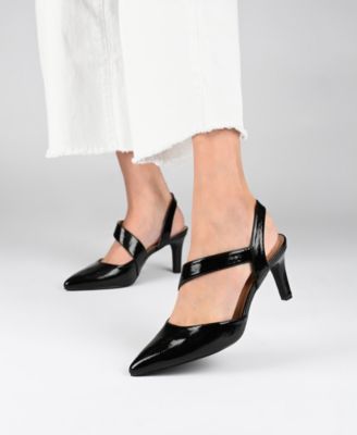 Women's Scarlett Asymmetrical Pointed Toe Pumps