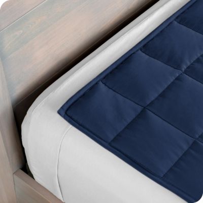 Cotton Weighted Blanket, 22lbs, 60" x 80"