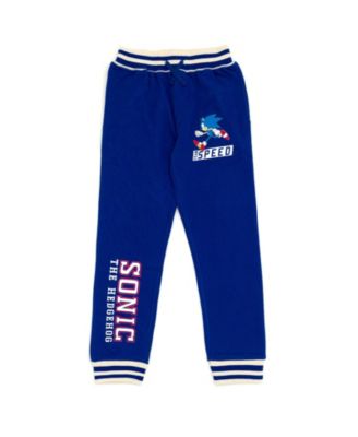 Sonic the Hedgehog Fleece Bomber Jacket and Jogger Pants Toddler| Child Boys