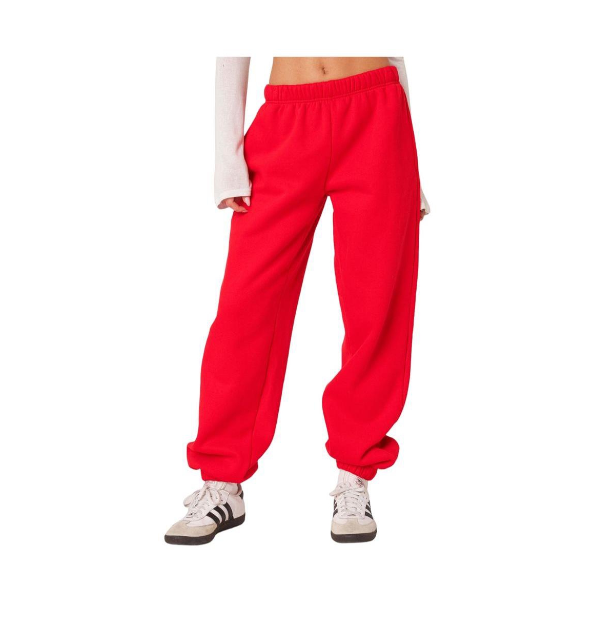 Edikted Women's Clark Oversized Sweatpants