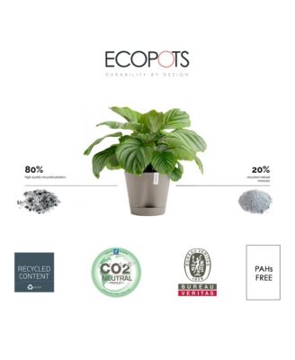 Venice Indoor and Outdoor Planter with Water Reservoir, 12in