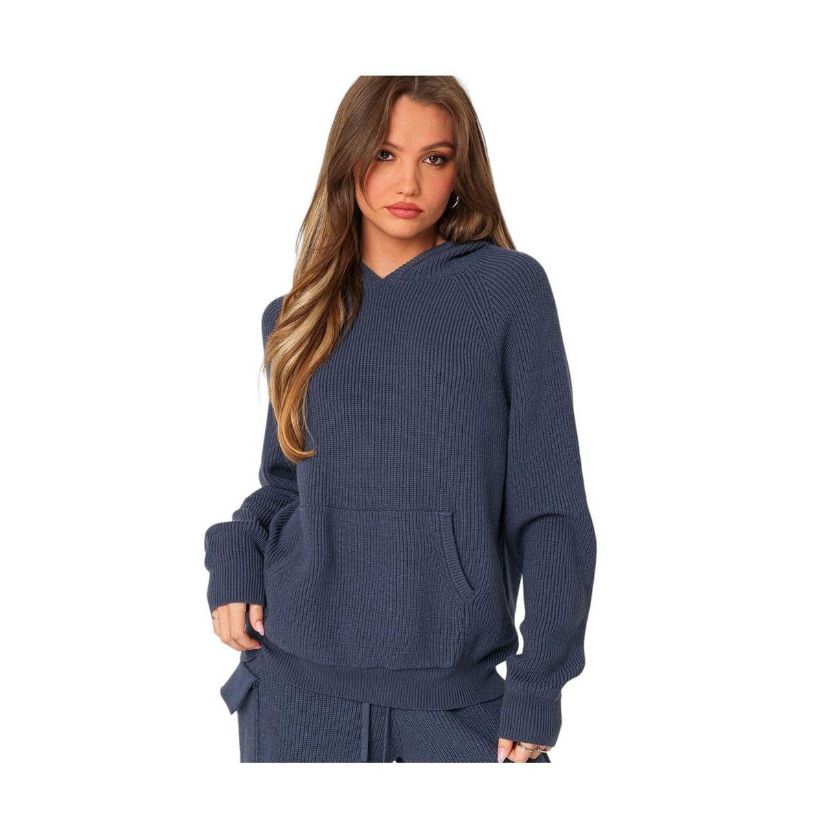Женские худи Edikted Women's Wynter Oversized Knit — фото 1