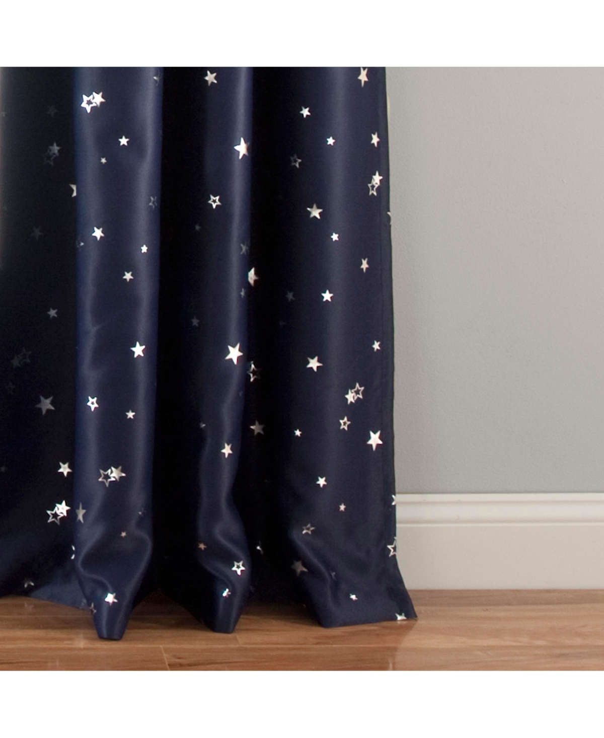 Star Blackout Window Curtain Panels