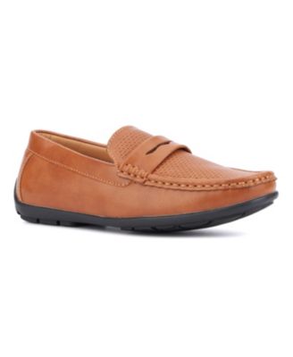 Little Boys Youth Errol Textured Loafer Dress Shoe