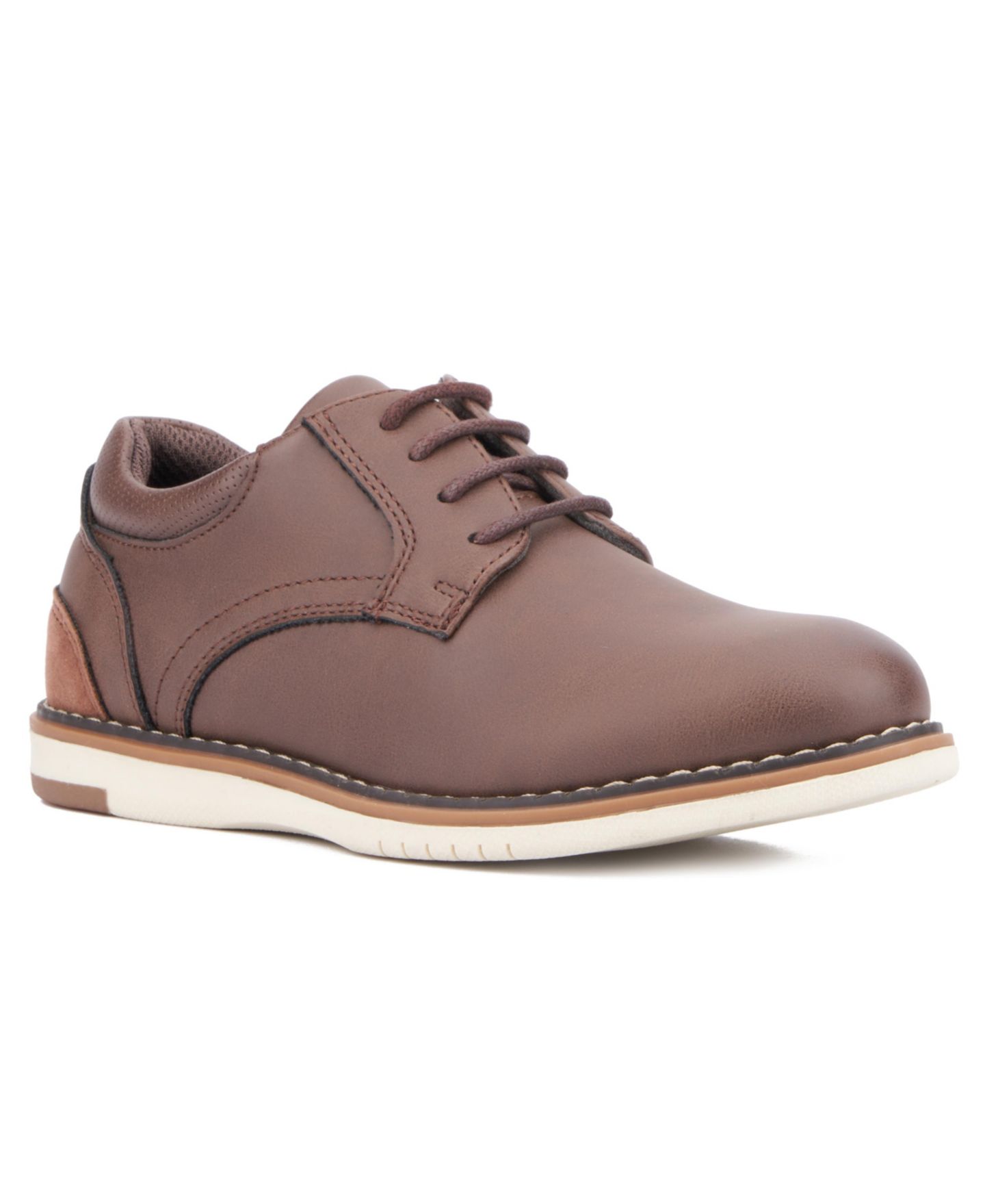 Обувь XRAY Youth Daniel Dress Casual Oxford для мальчиков, цвет: Коричневый — фото 1