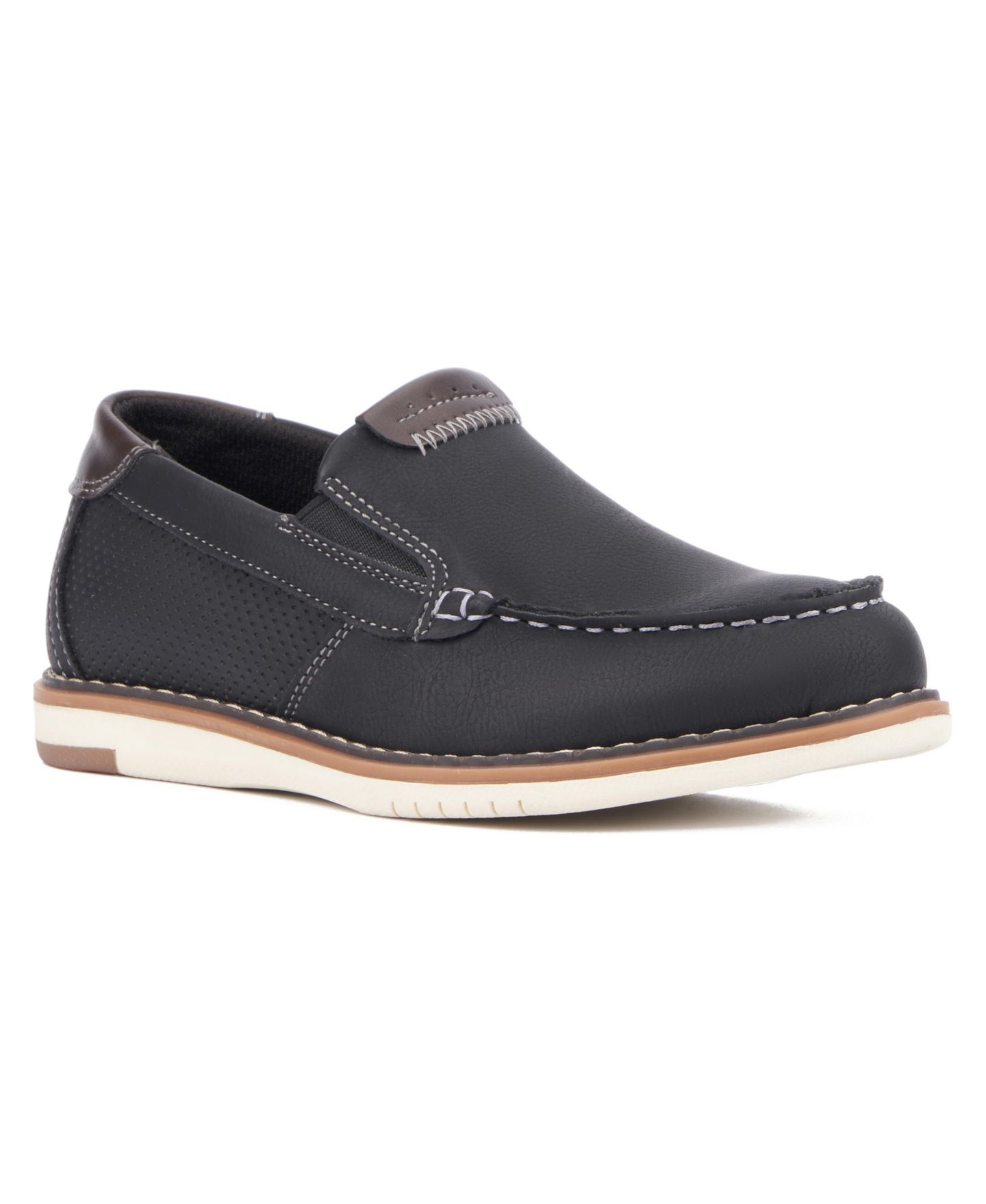 Туфли XRAY Youth David Dress Casual Loafer для мальчиков, цвет: Чёрный — фото 1