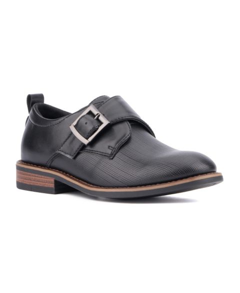Обувь XRAY Youth Joey Dress Monk Strap Shoe для мальчиков, цвет: Чёрный