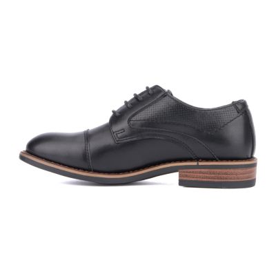 Big Boys Georgie Cap Toe Dress Oxford
