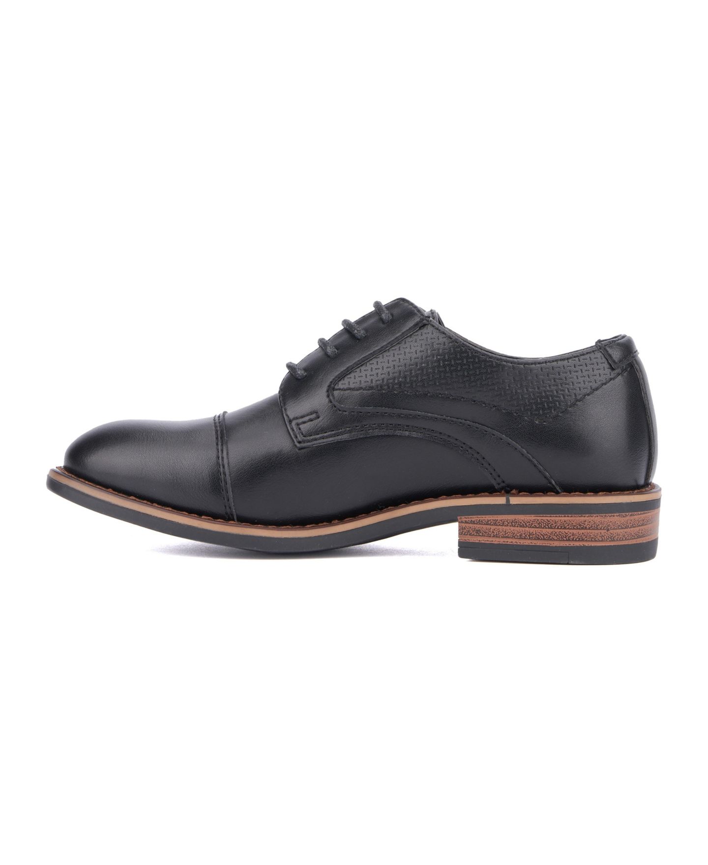 Обувь XRAY Georgie Cap Toe Dress Oxford для мальчиков, цвет: Чёрный — фото 3