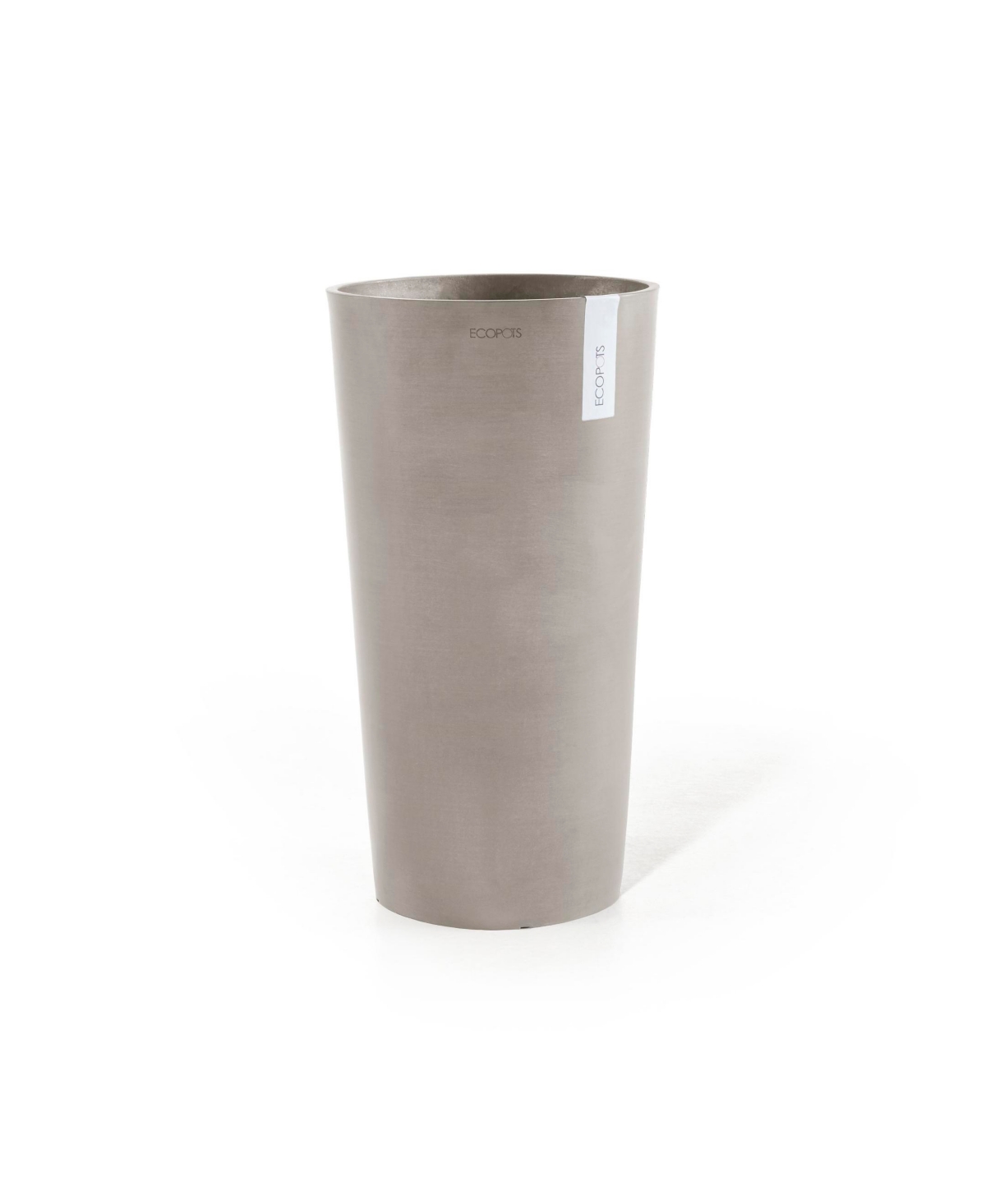 Amsterdam Durable Modern Mid High Planter, 26in - Taupe