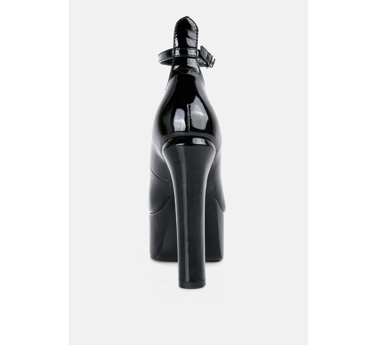 Women's babe heaven patent pu pumps