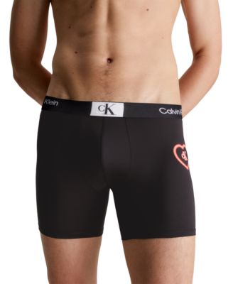 Calvin Klein - Men's 1996 V-Day Stretch Heart Boxer Briefs