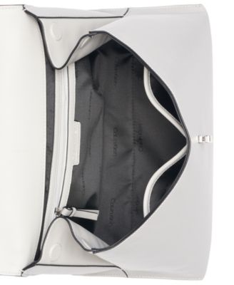 Becky Turnlock Convertible Satchel