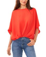 Macys red blouses new arrivals