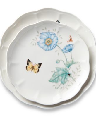 Butterfly Meadow Accent Plate, 9"