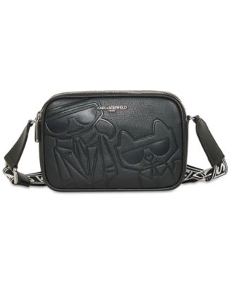 KARL LAGERFELD PARIS - Maybelle Harlow Small Crossbody