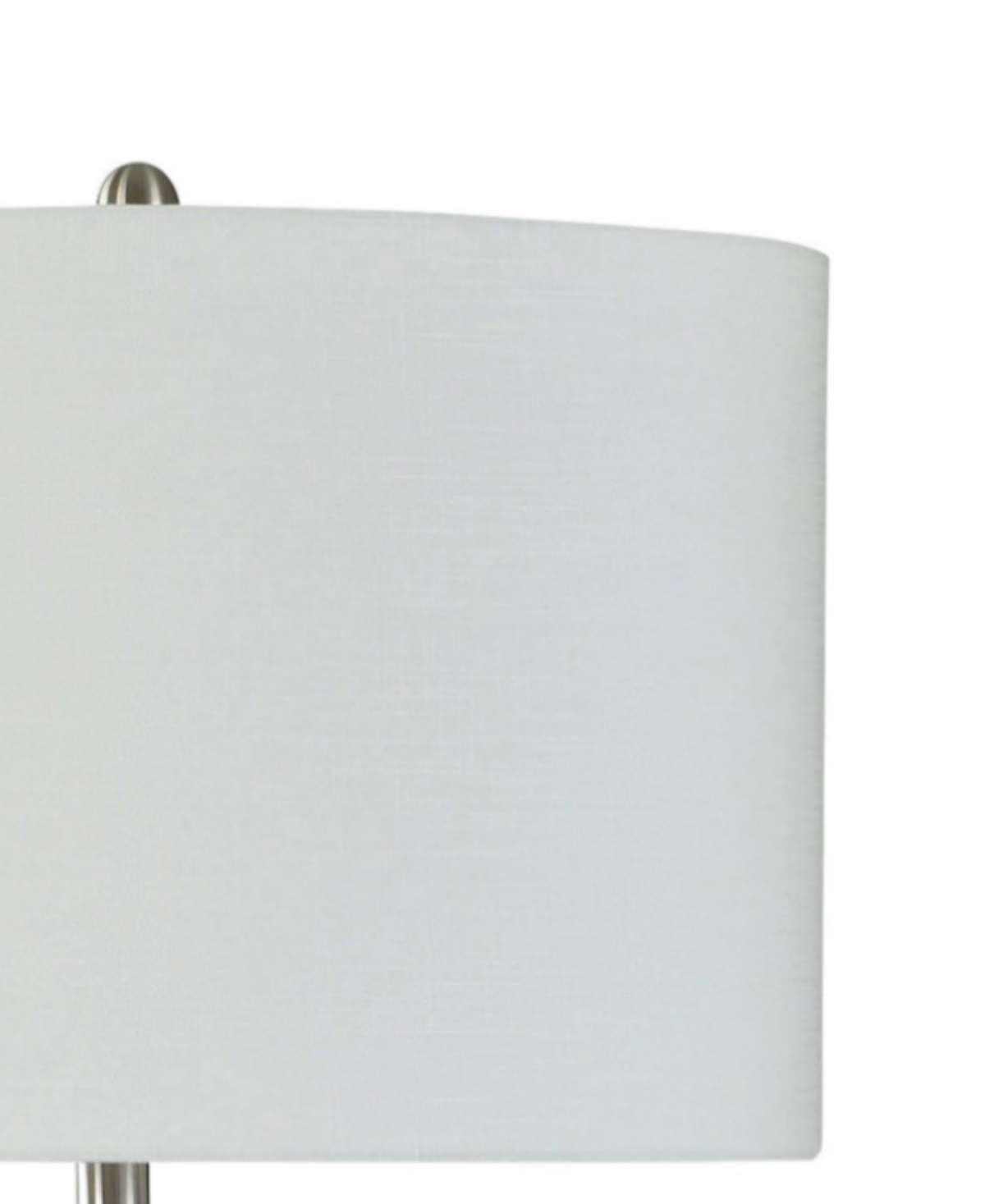Pristine Antique-Like Crackle Ribbed Ceramic Table Lamp - Cream and Grey, Crackle Ribbed Ceramic