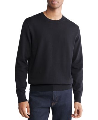 Calvin klein men's crew neck sweater online