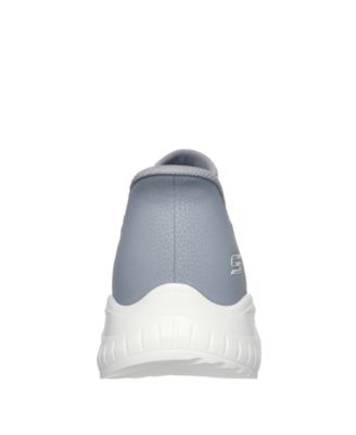Skechers Men's Slip-ins- BOBS Sport Squad Chaos - Daily Hype Memory Foam Slip-On Casual Sneakers from Finish Line