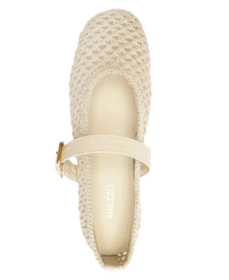 Women's Abby Woven Ballet Flats