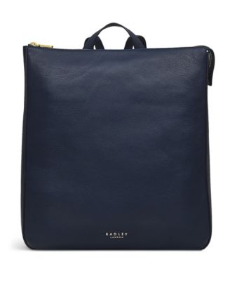 Leather backpack radley best sale