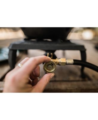 Single Burner Cast Iron Stove with Regulator Hose