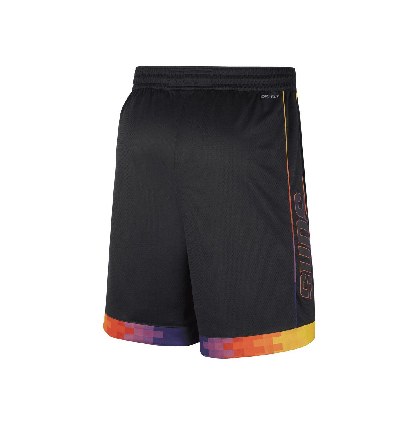 Мужские шорты Jordan Black Phoenix Suns 2022/2023 Statement Edition Swingman Performance — фото 3
