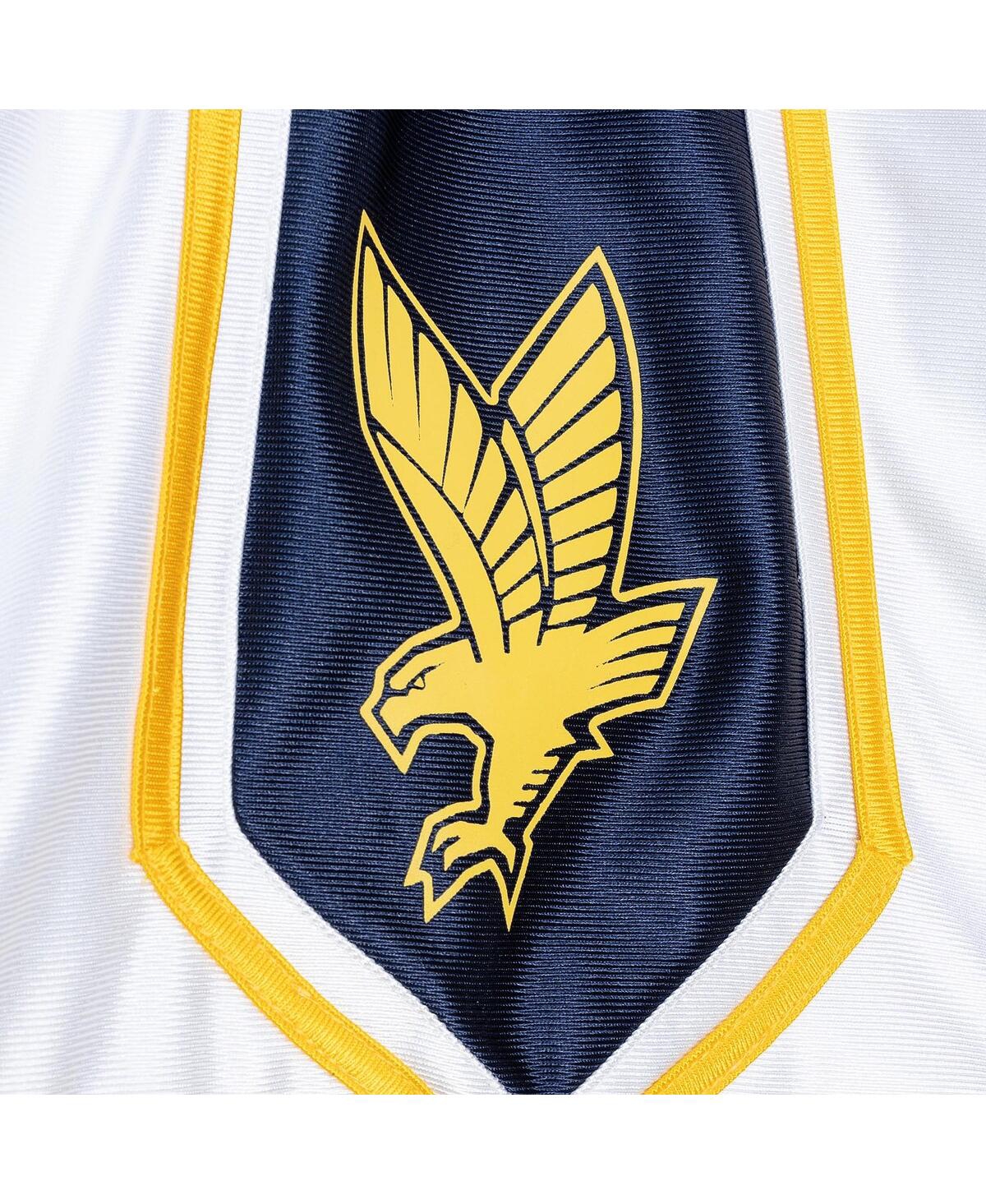 Men's Mitchell & NessMarquette Golden Eagles Authentic Shorts - White