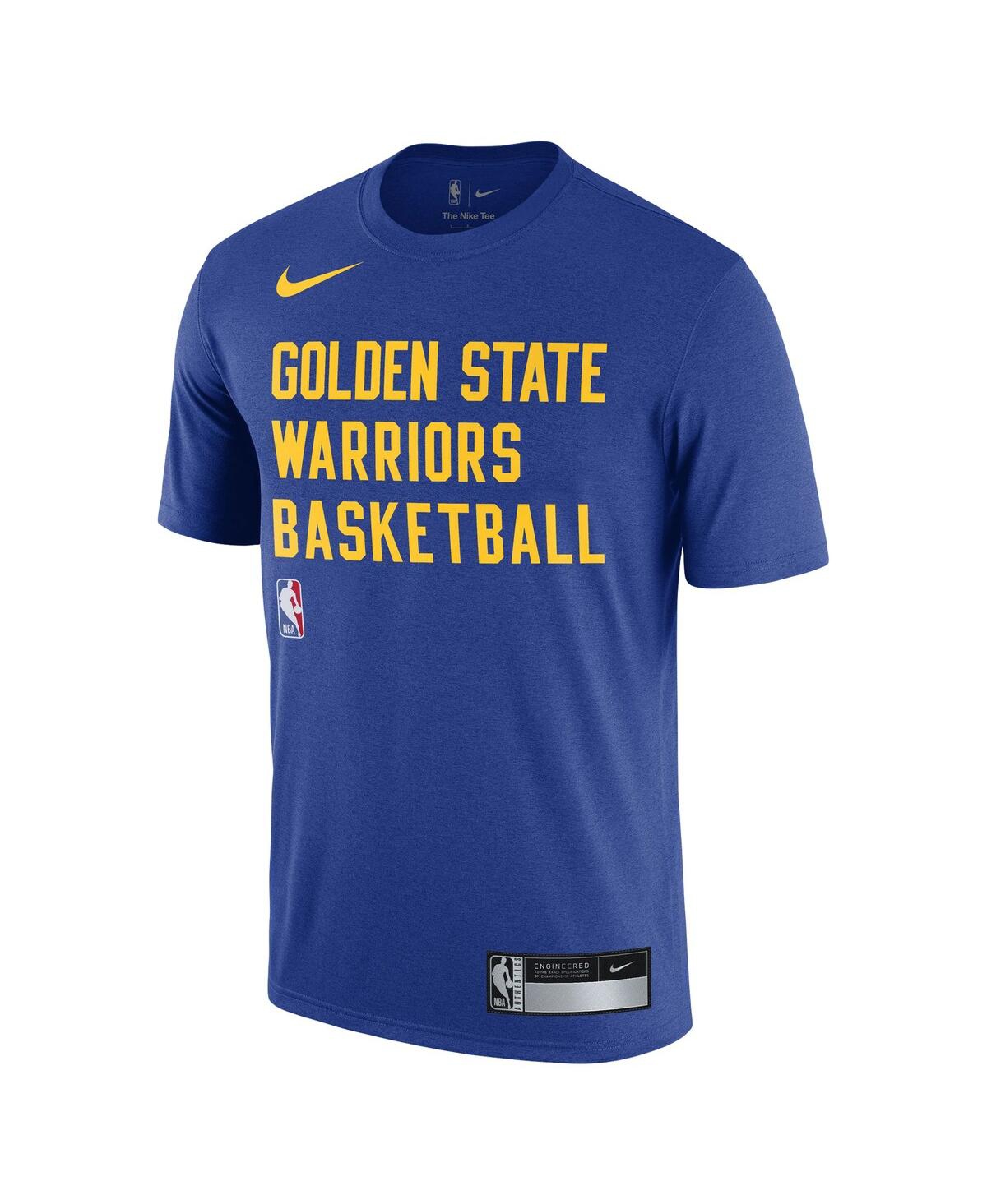 Men's NikeGolden State Warriors 2023/24 Sideline Legend Performance Practice T-shirt - Royal