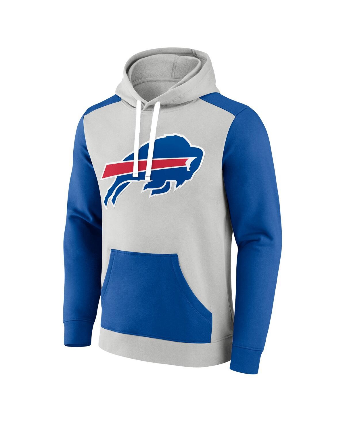 Men's Fanatics Royal Buffalo Bills Big and Tall Team Fleece Pullover Hoodie - Royal