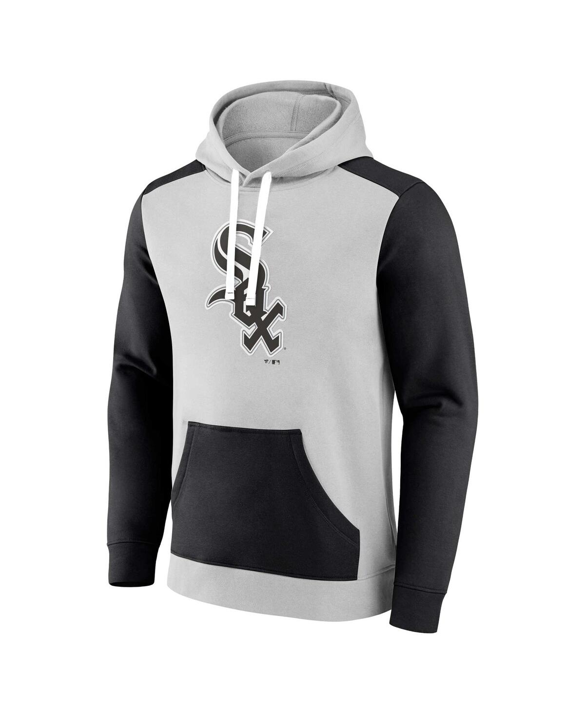 Men's Fanatics Black Chicago White Sox Arctic Pullover Hoodie - Black